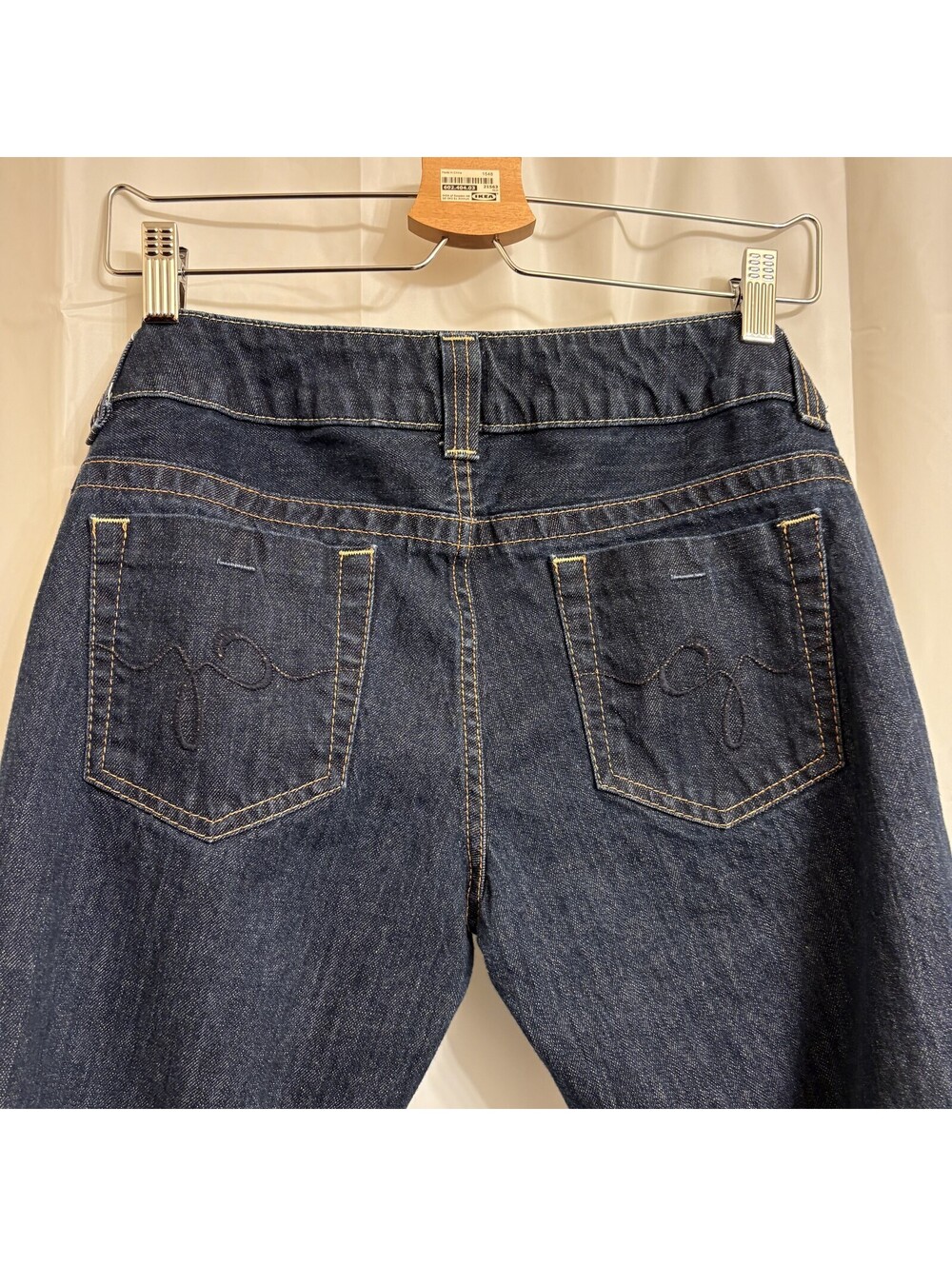 Guess Jeans Women's Bootcut Jeans Size 29 Blue 33" Inseam - Picture 3 of 5